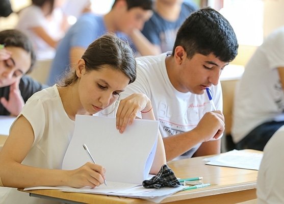 İmtahanda bir nəfər maksimum bal topladı