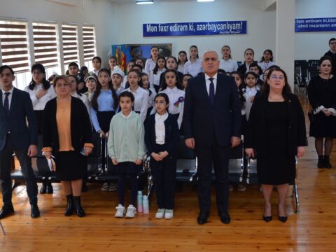 Xətai rayonunda Beynəlxalq Ana Dili Günü qeyd edilib