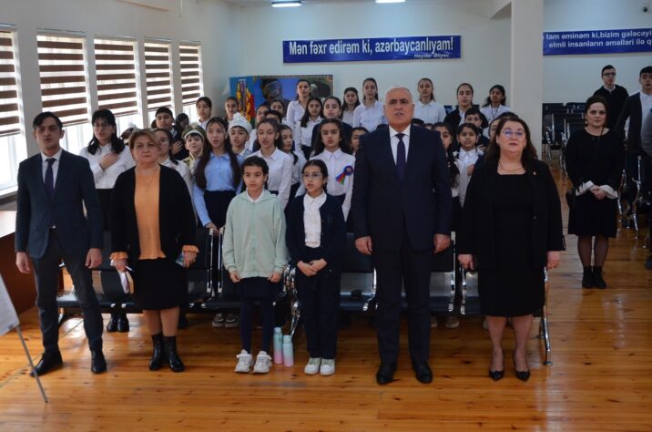 Xətai rayonunda Beynəlxalq Ana Dili Günü qeyd edilib