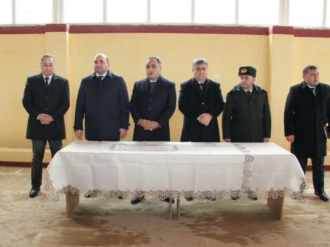 Goranboyda səyyar qəbul keçirilib – FOTO