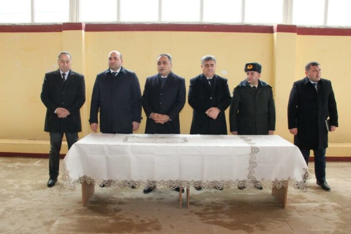 Goranboyda səyyar qəbul keçirilib – FOTO