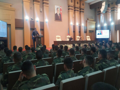 FHN-də “Heydər Əliyev İli”nə həsr olunmuş tədbirlər keçirilib