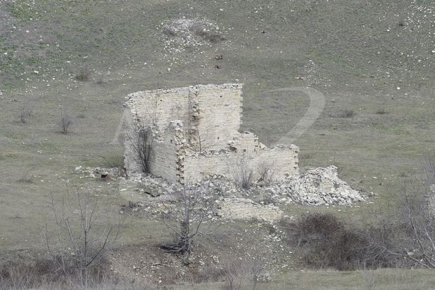 Ağdam rayonunun Abdal kəndi – FOTO