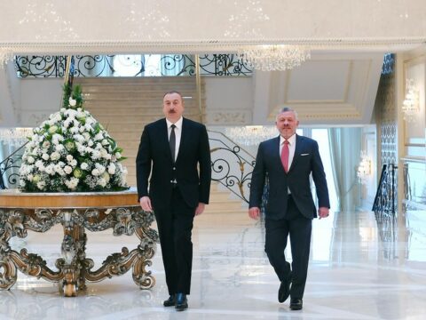 Azərbaycan Prezidenti və İordaniya Kralı arasında məktub mübadiləsi olub