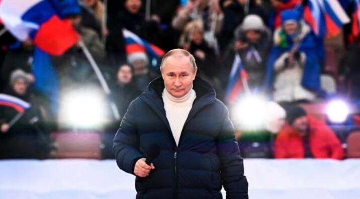 Putin “Lujniki” stadionuna gəldi – VİDEO