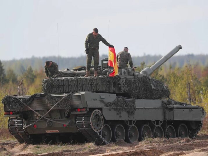İspaniya Ukraynaya 6 tank verəcək 