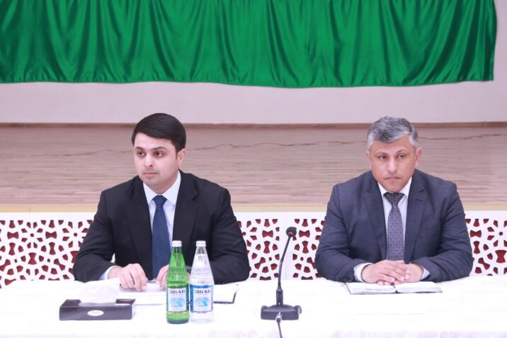 Neftçalada vətəndaş qəbulu keçirilib – FOTO