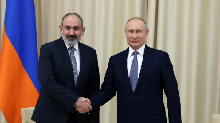 Putin və Paşinyan Laçın yolunu müzakirə etdi 