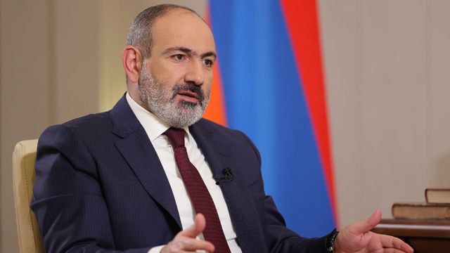 Paşinyan Almaniyaya gedir 