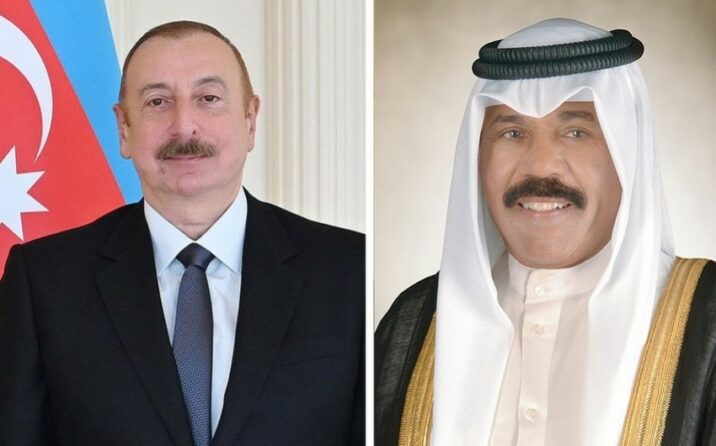 İlham Əliyev Küveyt Əmirini təbrik etdi