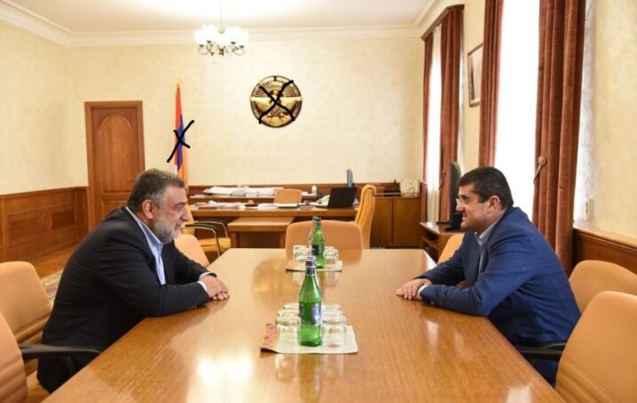Vardanyan vəzifədən azad edildiyi  üçün Arayikə təşəkkür edib… 