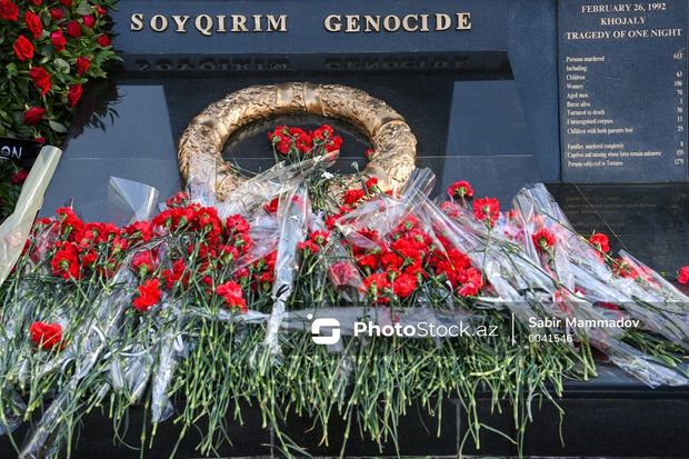 Xocalı soyqırımı qurbanlarının xatirəsi yad edilir – VİDEO