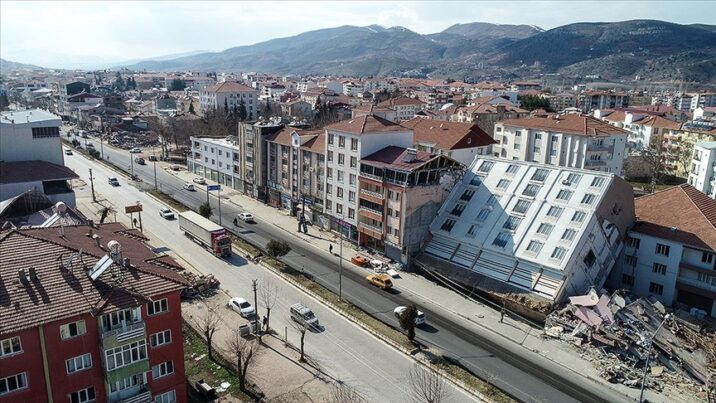 Türkiyədə zəlzələlər 34.2 milyard dollar ziyan vurub