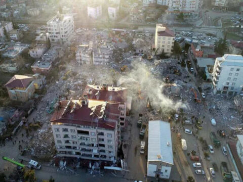Türkiyədə dünən baş vermiş zəlzələdə 2 nəfər ölüb, 140 nəfər yaralanıb