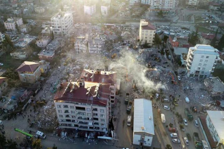 Türkiyədə dünən baş vermiş zəlzələdə 2 nəfər ölüb, 140 nəfər yaralanıb