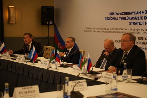 Bakıda Rusiya-Azərbaycan Ekspert Şurasının 3-cü iclası keçirilir – FOTO