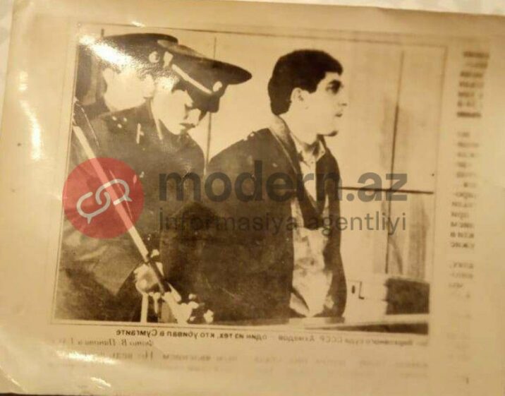 Erməni şahid nəyi etiraf etdi
