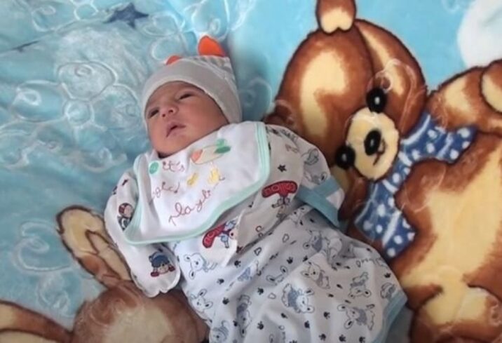 Ağalıda dünyaya gələn ilk körpə üçün birdəfəlik müavinət VERİLDİ