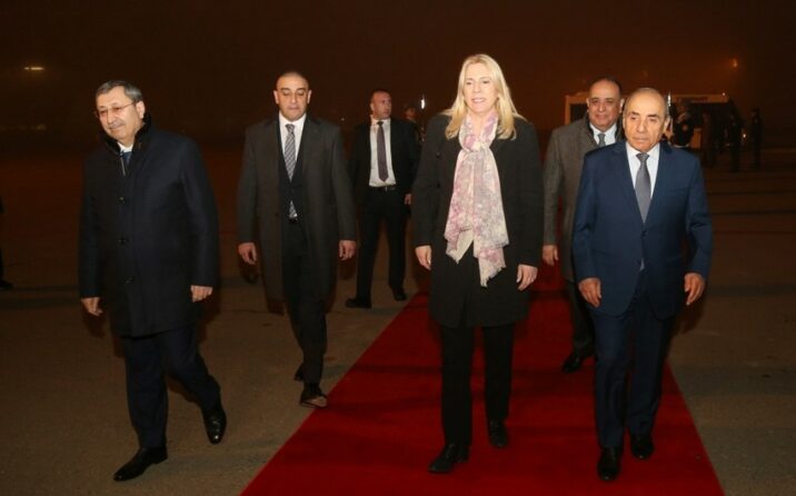 Bosniya və Herseqovina lideri Azərbaycana GƏLDİ 