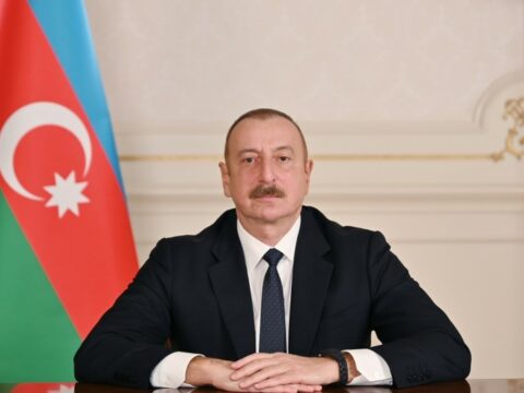 İlham Əliyev iraqlı həmkarı ilə GÖRÜŞDÜ