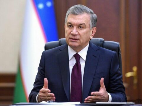 Mirziyoyev Azərbaycana gəldi – YENİLƏNİB 