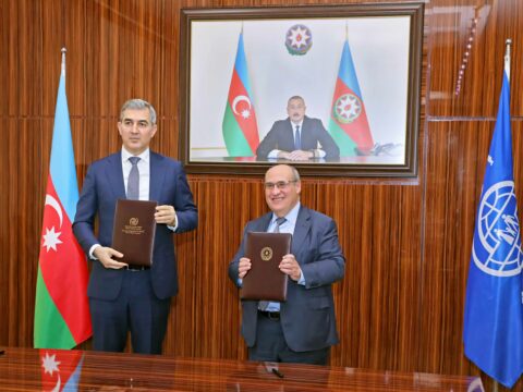 Vüsal Hüseynov BMqT-nin Baş direktoru ilə görüşdü