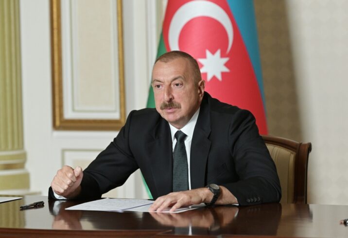 İlham Əliyev: Fransanı üzr istəməyə çağırırıq