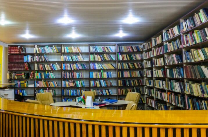 BDU Elmi Kitabxanası növbəti kitab bağışlama aksiyası keçirib