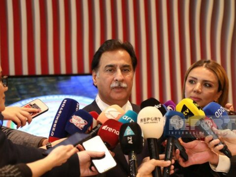 “Azərbaycanı Qarabağ müharibəsində qələbə münasibətilə təbrik etmək şərəfinə nail oldum”