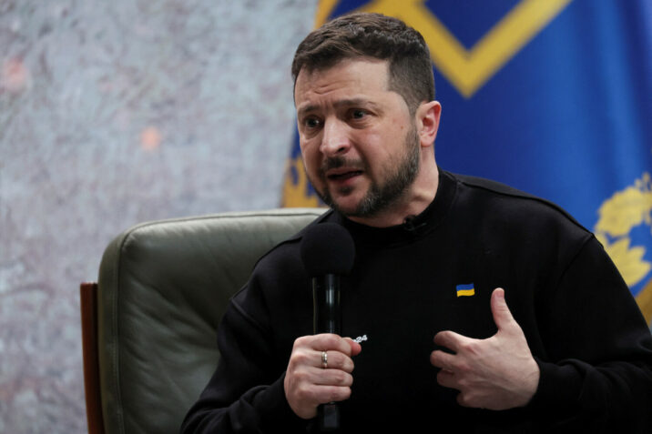 Zelenski Mroçkonu Xersonun hərbi administrasiyasının yeni rəhbəri təyin edib