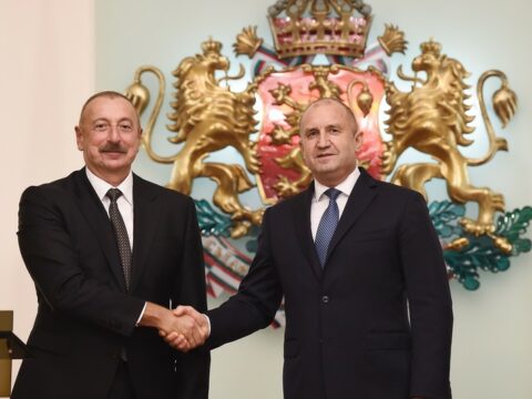 İlham Əliyevdən bolqarıstanlı həmkarını təbrik məktubu