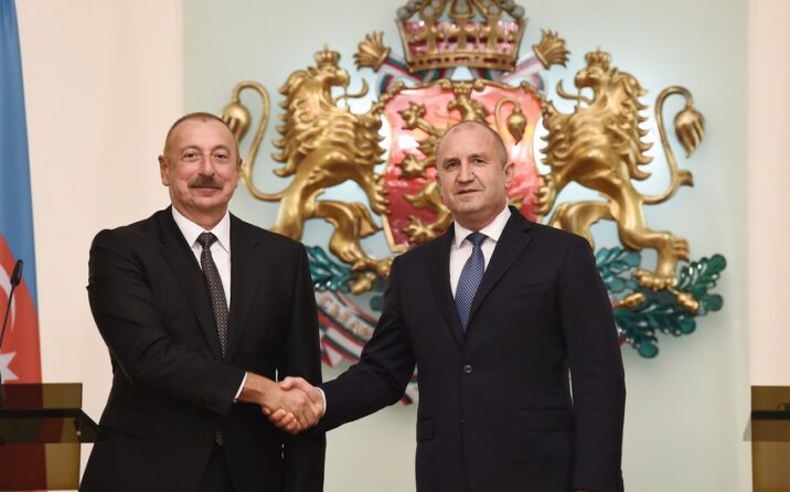 İlham Əliyevdən bolqarıstanlı həmkarını təbrik məktubu