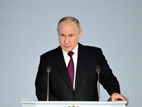 Putin Təhlükəsizlik Şurasının qapalı iclasını keçirdi