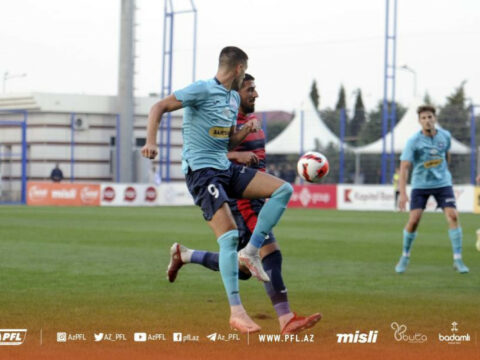 "Zirə" "Şamaxı" ilə bərabərə qalıb