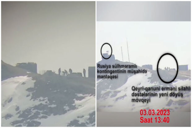 Qarabağdakı erməni quldurlar yeni döyüş mövqeləri yaradır: Bəs sülhməramlılar hara baxırlar?