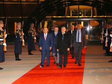 Camal Rəşidin Azərbaycana səfəri başa çatdı