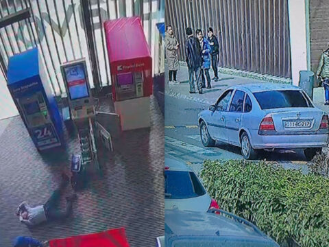 Hipermarketə silahlı hücumla bağlı “Unibank” məlumat yayıb