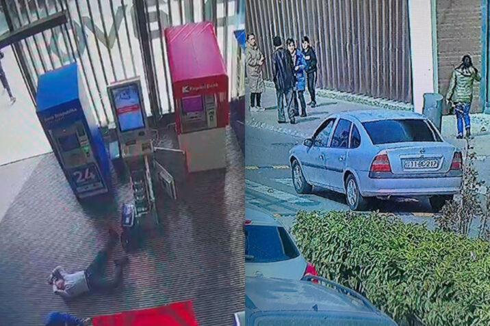 Hipermarketə silahlı hücumla bağlı “Unibank” məlumat yayıb