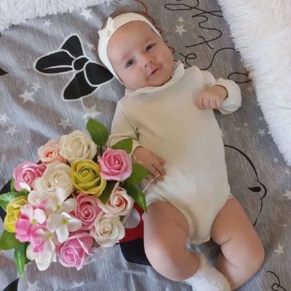 Ruslar 8 aylıq körpəni öldürdü –  FOTO