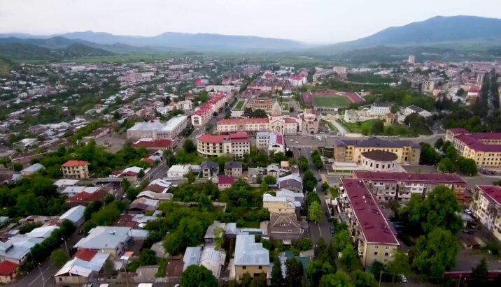 Separatçılar bu yolla Xankəndiyə silah daşıyırmış – XƏRİTƏ/FOTO