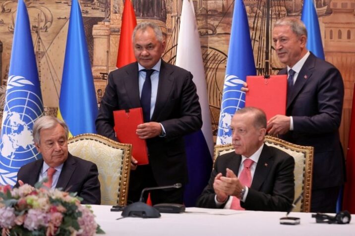 Rusiya taxıl razılaşmasından çıxır