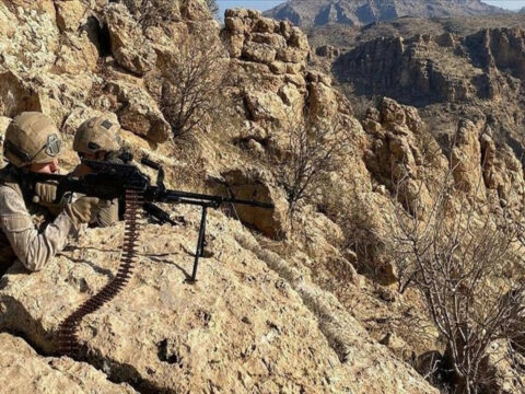 Türkiyə silahlı qüvvələri Suriyanın şimalında terrorçuları zərərsizləşdirib