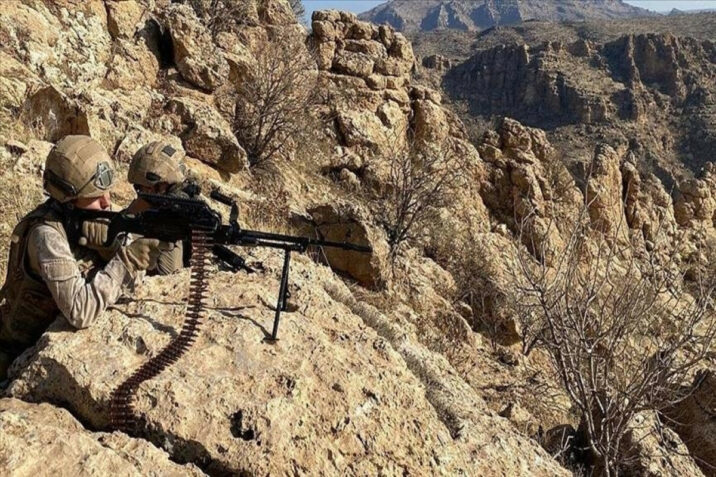Türkiyə silahlı qüvvələri Suriyanın şimalında terrorçuları zərərsizləşdirib