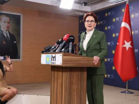 Akşener Ərdoğan və Baxçalıya da YOX dedi