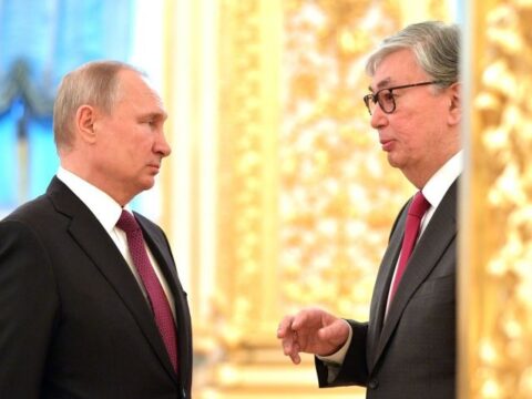 Tokayevlə Putin nəqliyyat dəhlizindən DANIŞDI