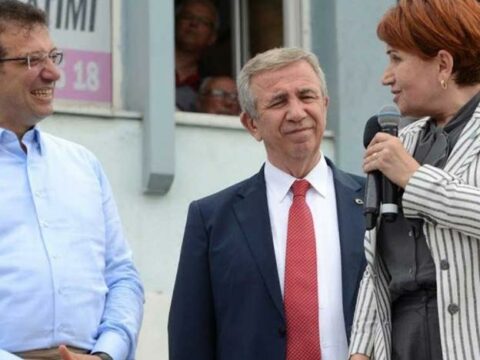 İmamoğlu və Yavaş Akşenerlə GÖRÜŞDÜ