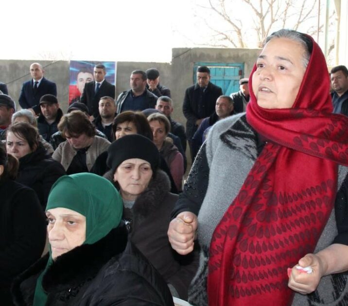 Goranboyun Yəhərçi-Qazaxlar kəndində səyyar qəbul keçirilib