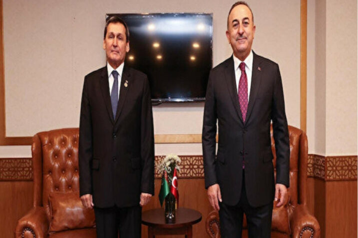 Çavuşoğlu türkmənistanlı həmkarı ilə TDT-ni müzakirə edib