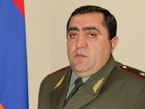 Ermənistanın Baş Qərargah rəisinin sabiq müavini barəsində cinayət işi açılıb