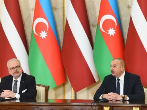 “Latviya Aİ ilə Azərbaycan arasında sıx əməkdaşlıqda maraqlıdır”